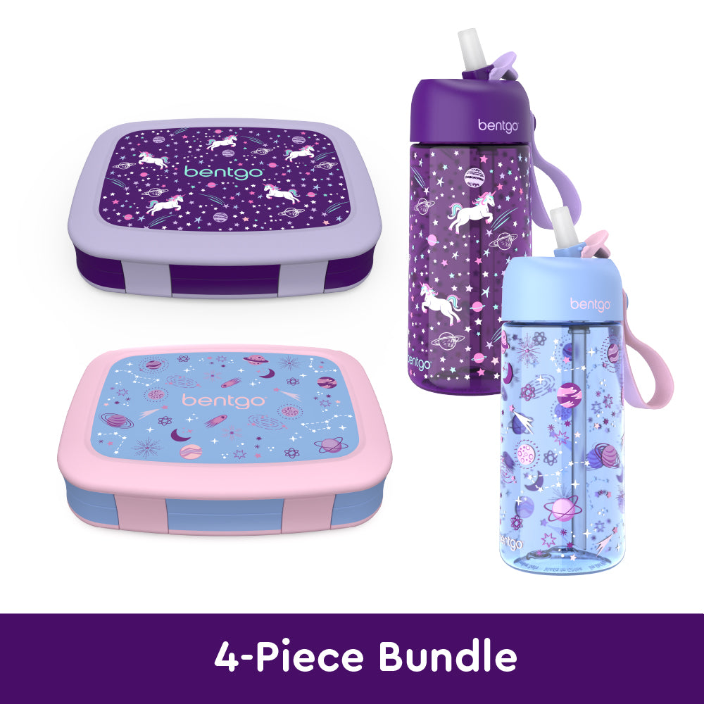 bentgo-kids-prints-lunch-boxes-and-water-bottles-h5 bentgo-lunch-box-bottle-bundle-unicorn-galaxy-1.jpg